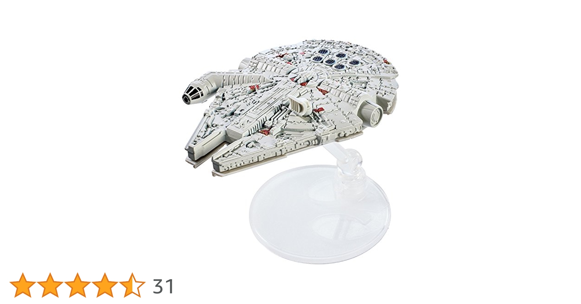 新品 スターウォーズ ホットウィール ミレニアムファルコン Amazon.com: Hot Wheels Millennium Falcon, Star Wars